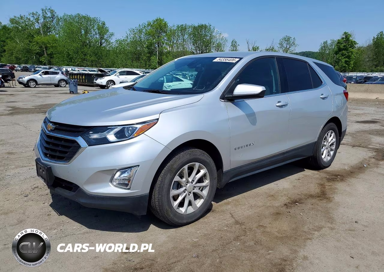 2020 Chevrolet Equinox Lt