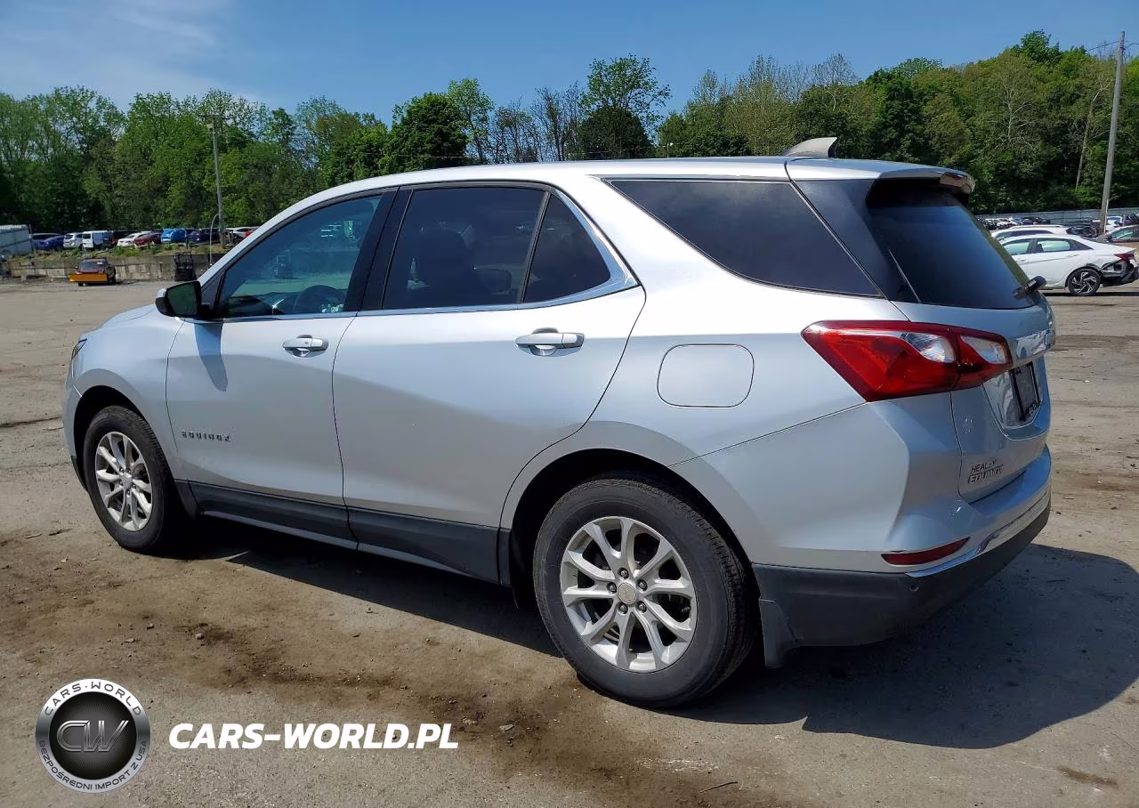 2020 Chevrolet Equinox Lt VIN:3GNAXUEV4LS656671 - 2