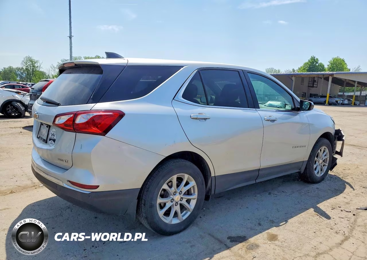 2020 Chevrolet Equinox Lt VIN:3GNAXUEV4LS656671 - 3