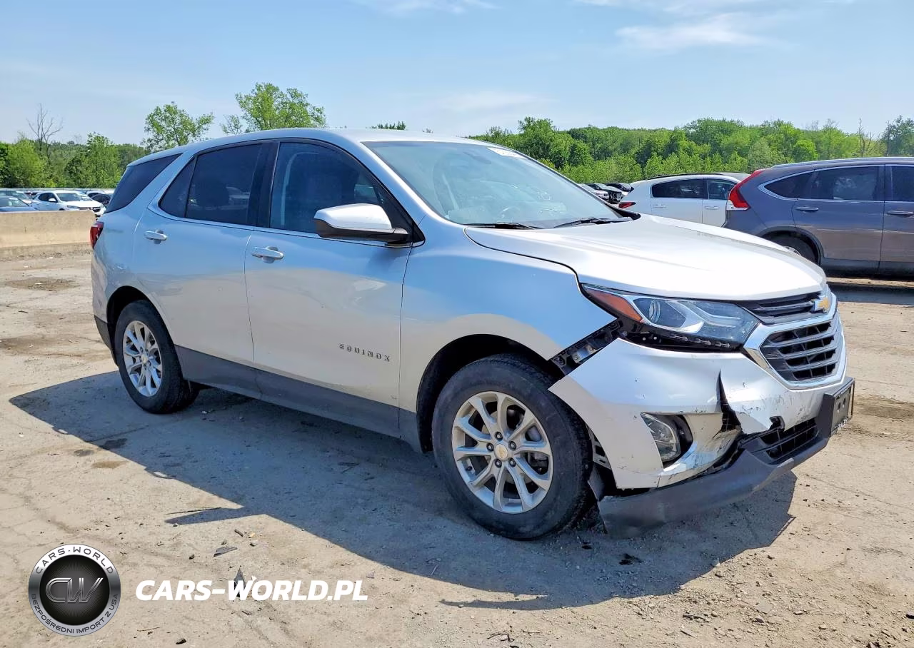 2020 Chevrolet Equinox Lt VIN:3GNAXUEV4LS656671 - 4