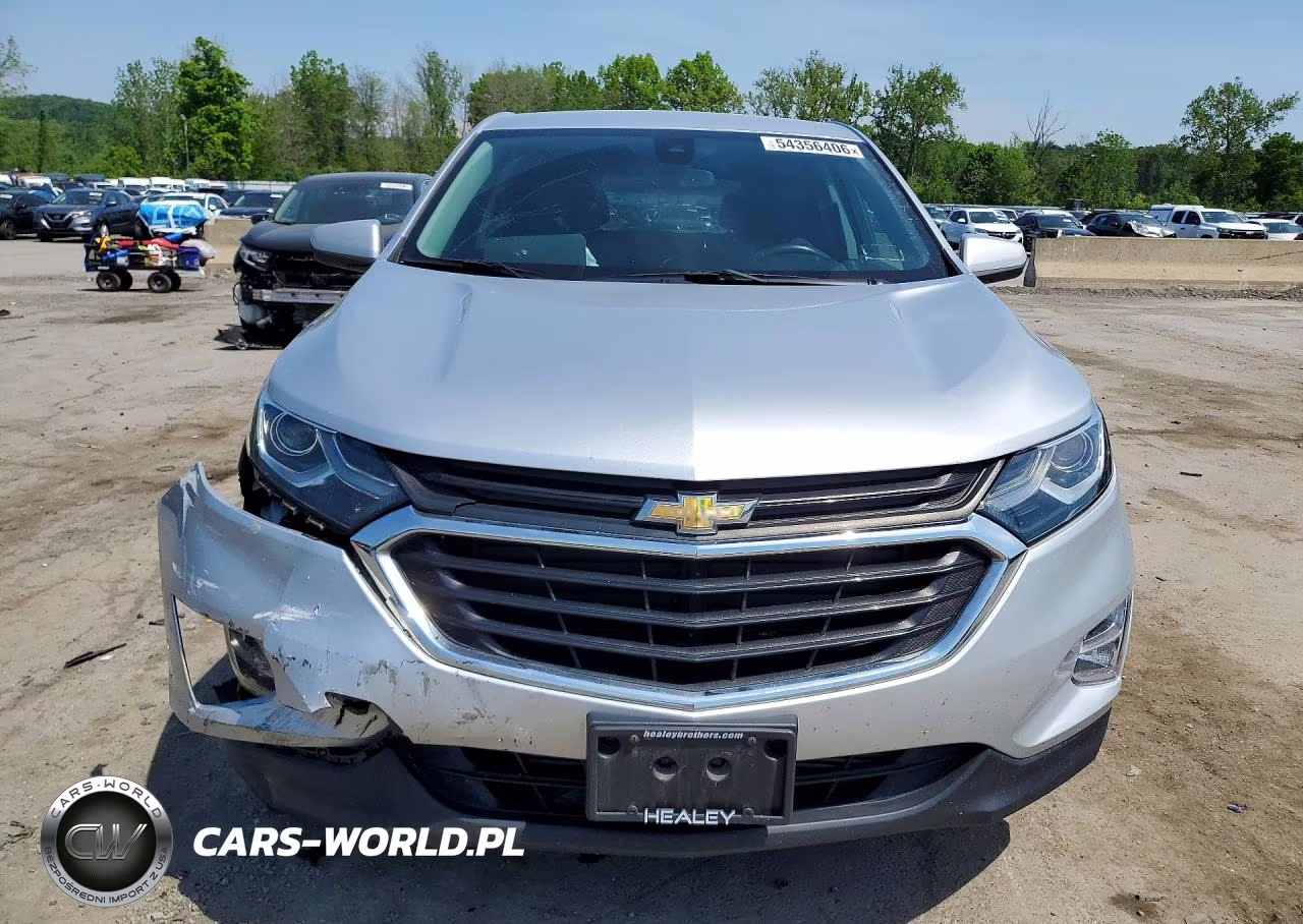 2020 Chevrolet Equinox Lt VIN:3GNAXUEV4LS656671 - 5