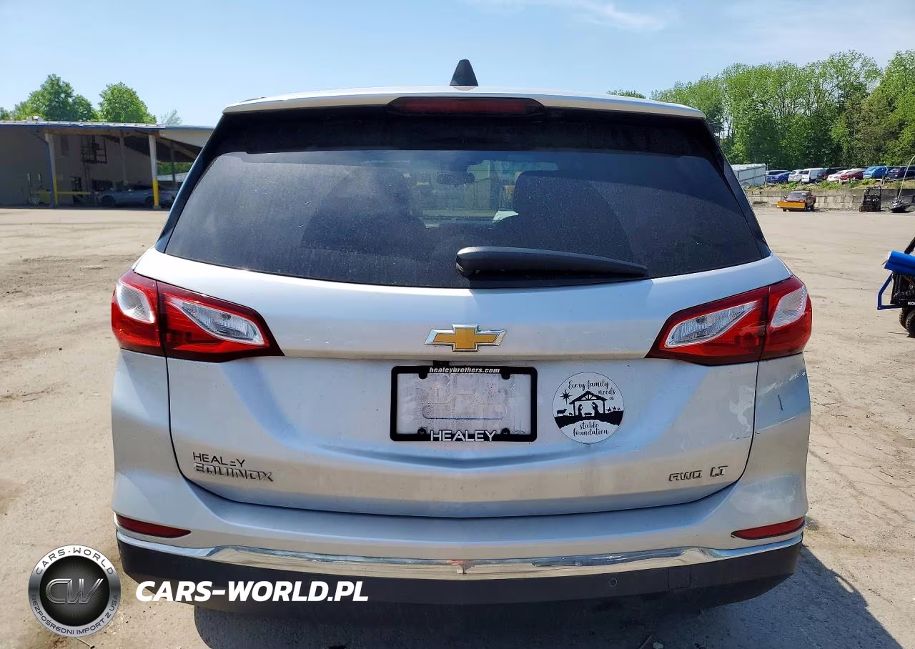 2020 Chevrolet Equinox Lt VIN:3GNAXUEV4LS656671 - 6