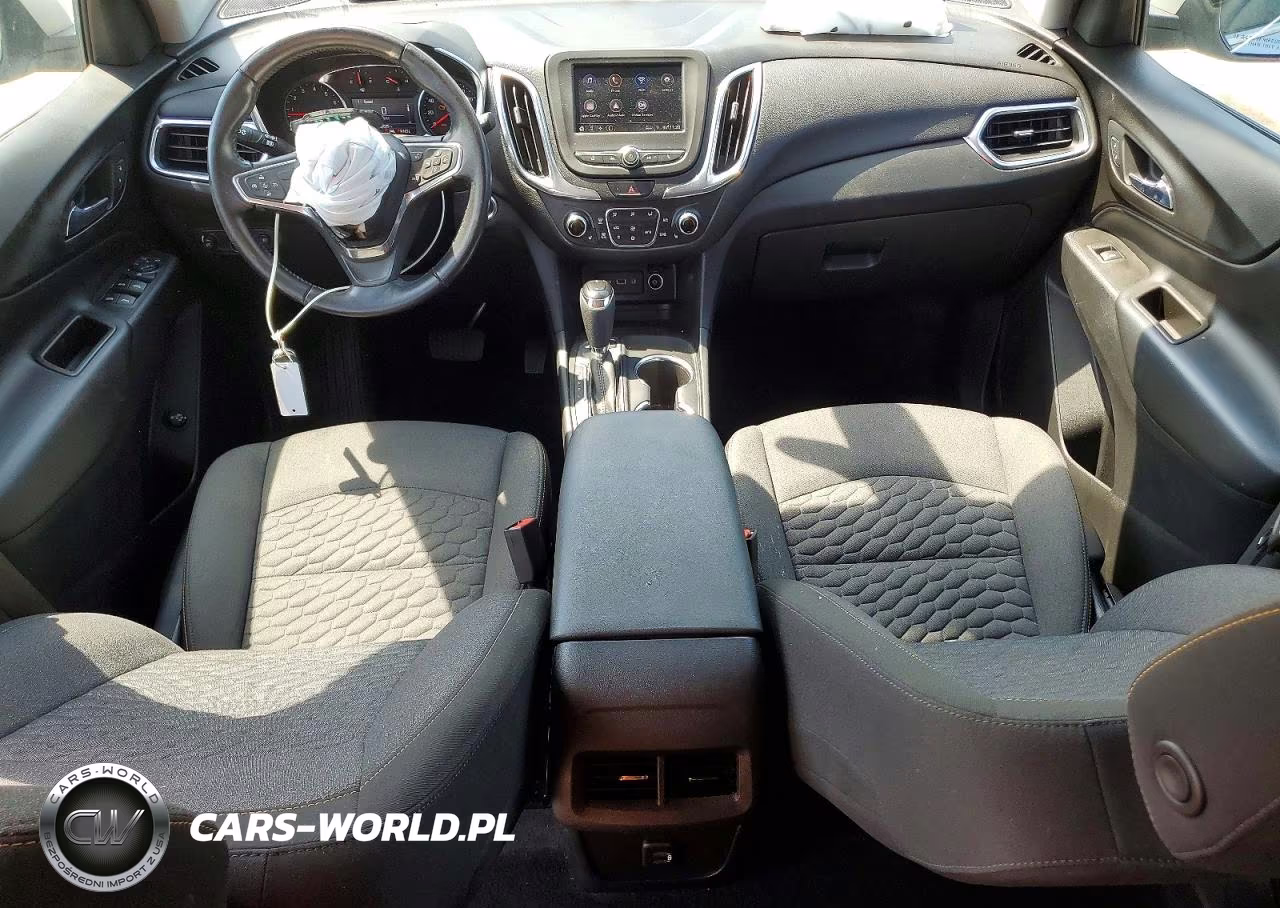 2020 Chevrolet Equinox Lt VIN:3GNAXUEV4LS656671 - 8