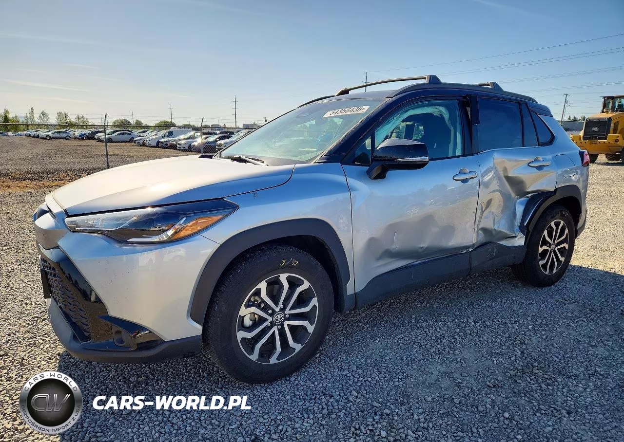 2024 Toyota Corolla Cross Hybrid Se – zdjęcie 1 z 13