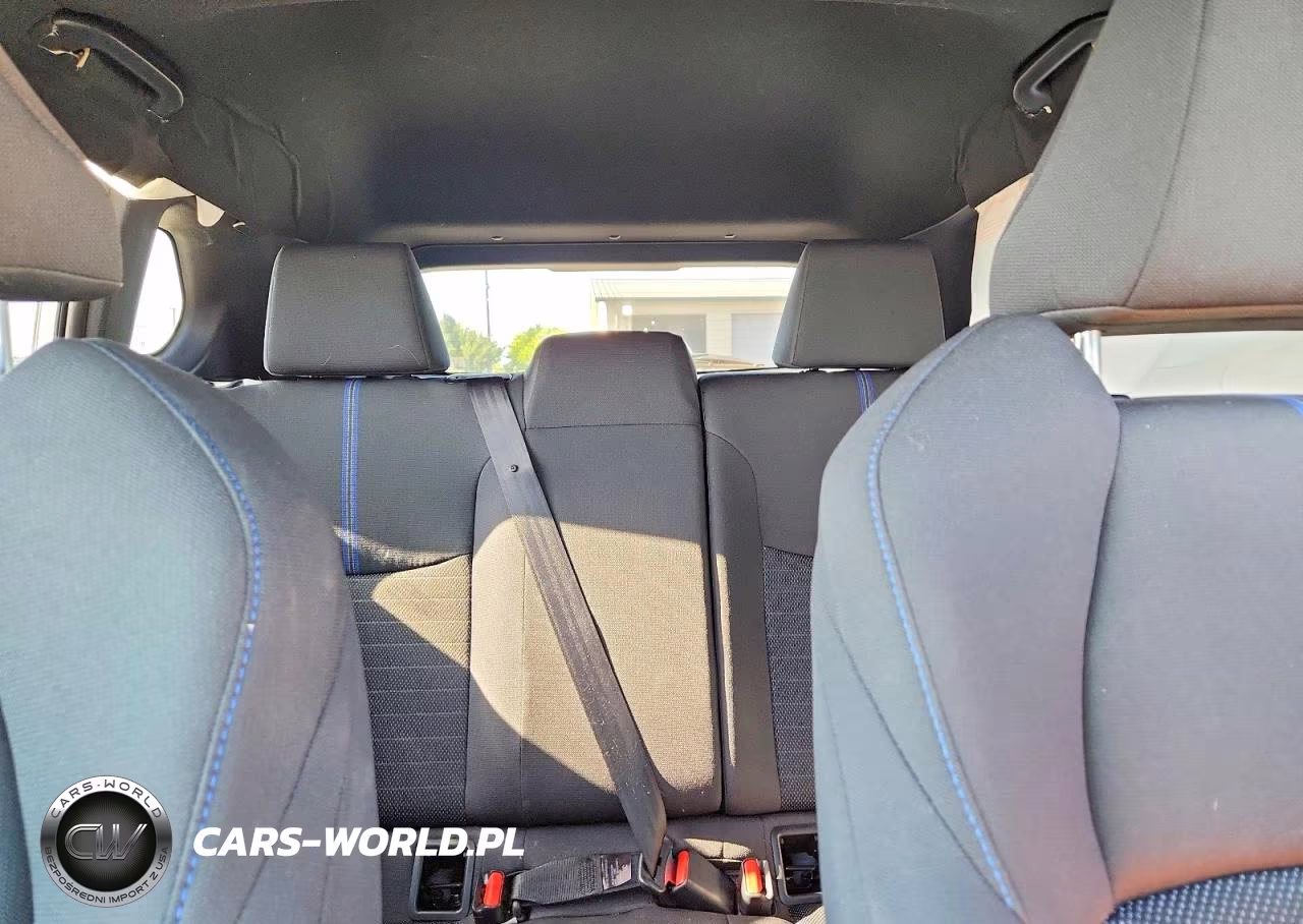 2024 Toyota Corolla Cross Hybrid Se VIN:7MUFBABGXRV027825 - 10