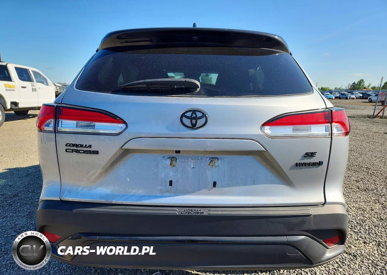 2024 Toyota Corolla Cross Hybrid Se VIN:7MUFBABGXRV027825 - 6