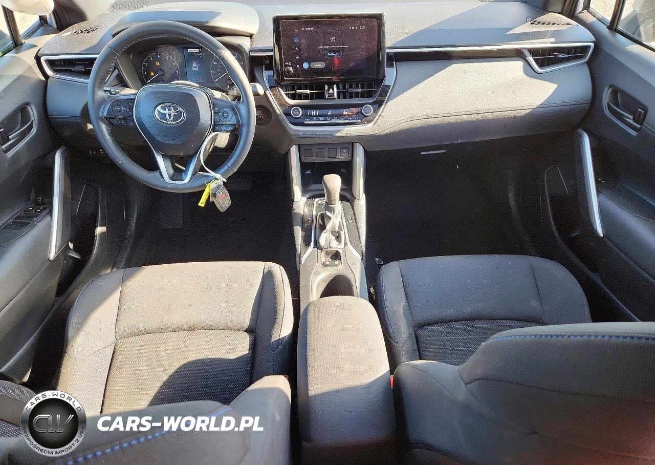 2024 Toyota Corolla Cross Hybrid Se VIN:7MUFBABGXRV027825 - 8