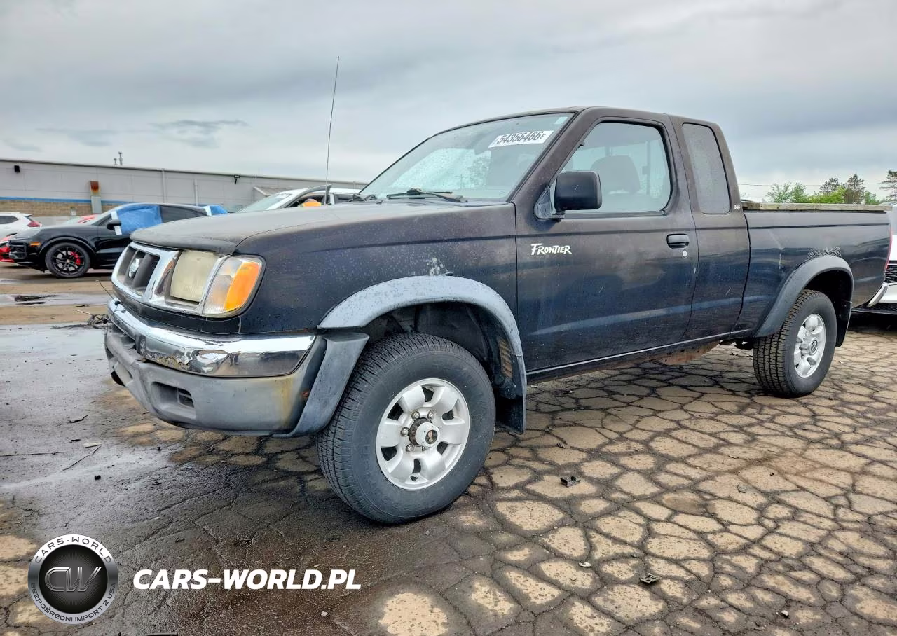 1999 Nissan Frontier Xe-V6