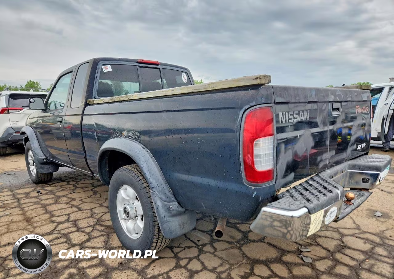 1999 Nissan Frontier Xe-V6 VIN:1N6ED26Y6XC316317 - 2