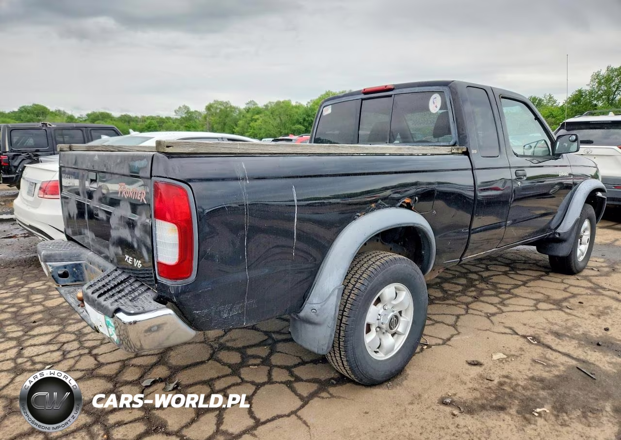 1999 Nissan Frontier Xe-V6 VIN:1N6ED26Y6XC316317 - 3