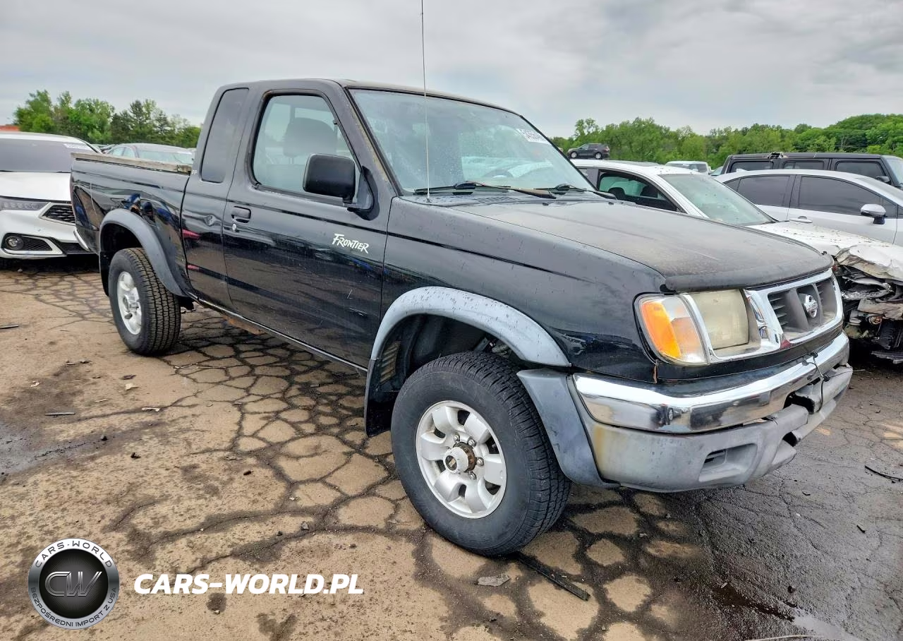 1999 Nissan Frontier Xe-V6 VIN:1N6ED26Y6XC316317 - 4