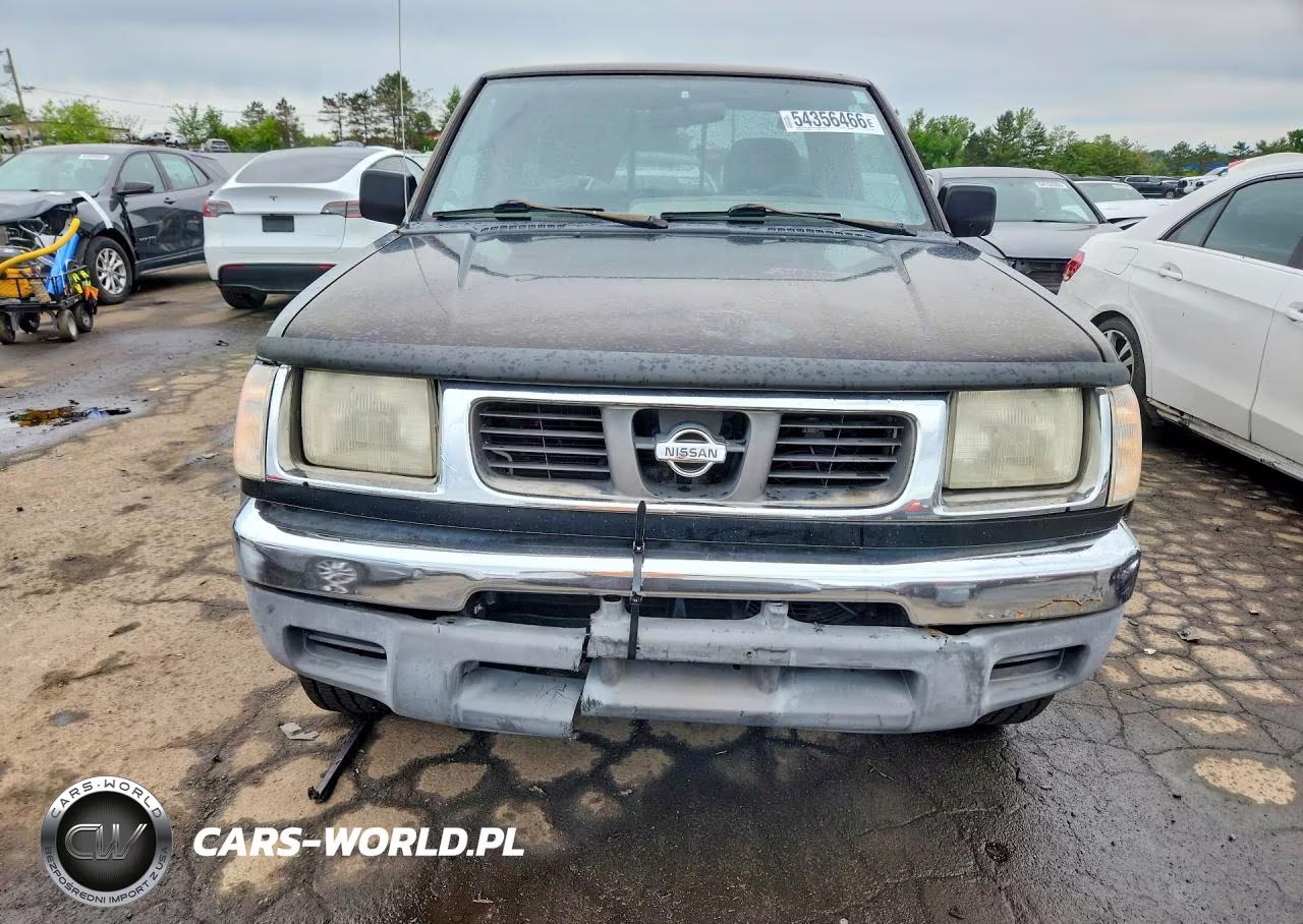 1999 Nissan Frontier Xe-V6 VIN:1N6ED26Y6XC316317 - 5