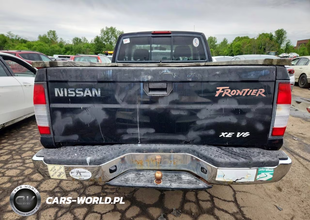 1999 Nissan Frontier Xe-V6 VIN:1N6ED26Y6XC316317 - 6