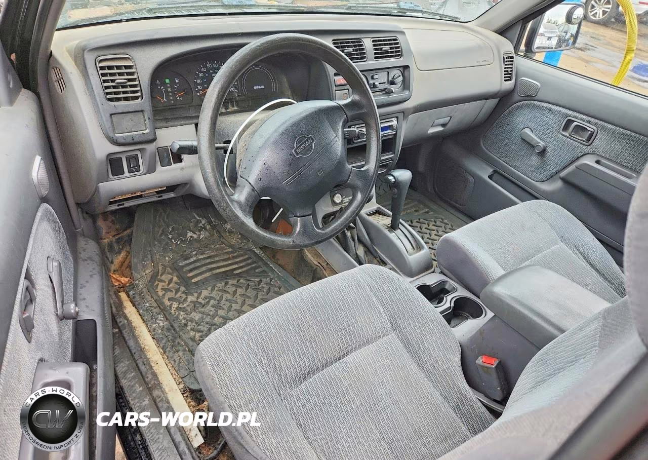 1999 Nissan Frontier Xe-V6 VIN:1N6ED26Y6XC316317 - 8