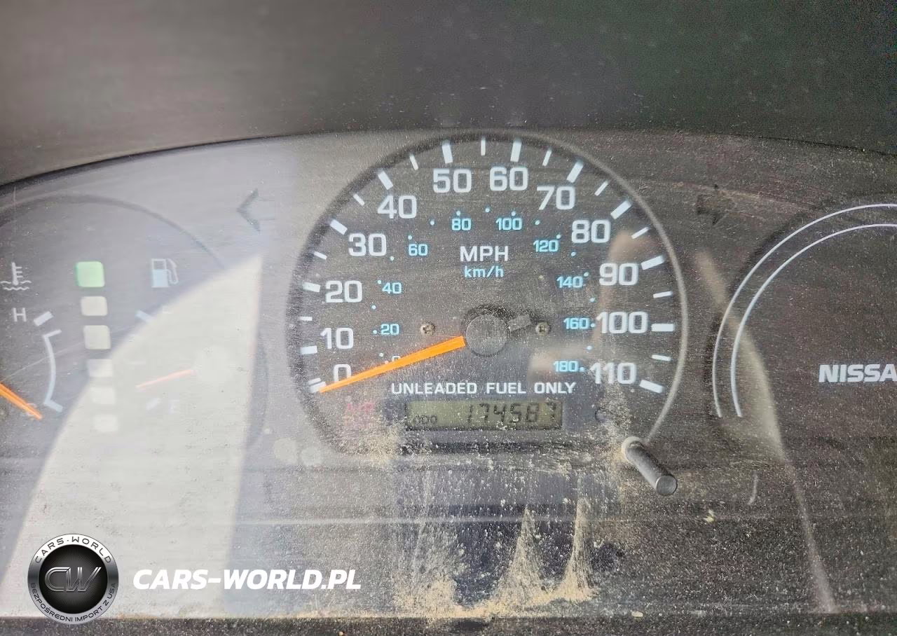 1999 Nissan Frontier Xe-V6 VIN:1N6ED26Y6XC316317 - 9