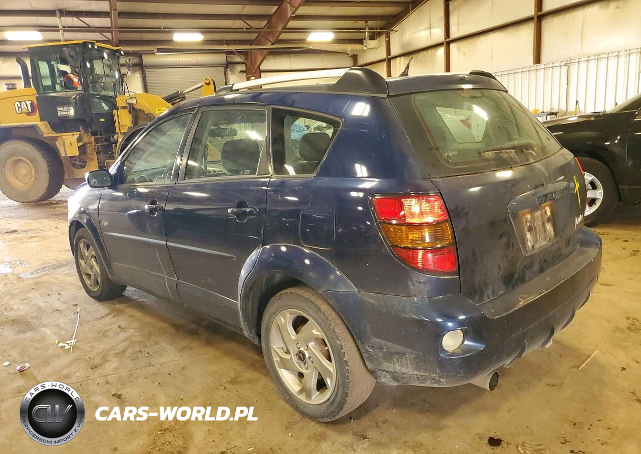 2005 Pontiac Vibe VIN:5Y2SL63895Z479753 - 2