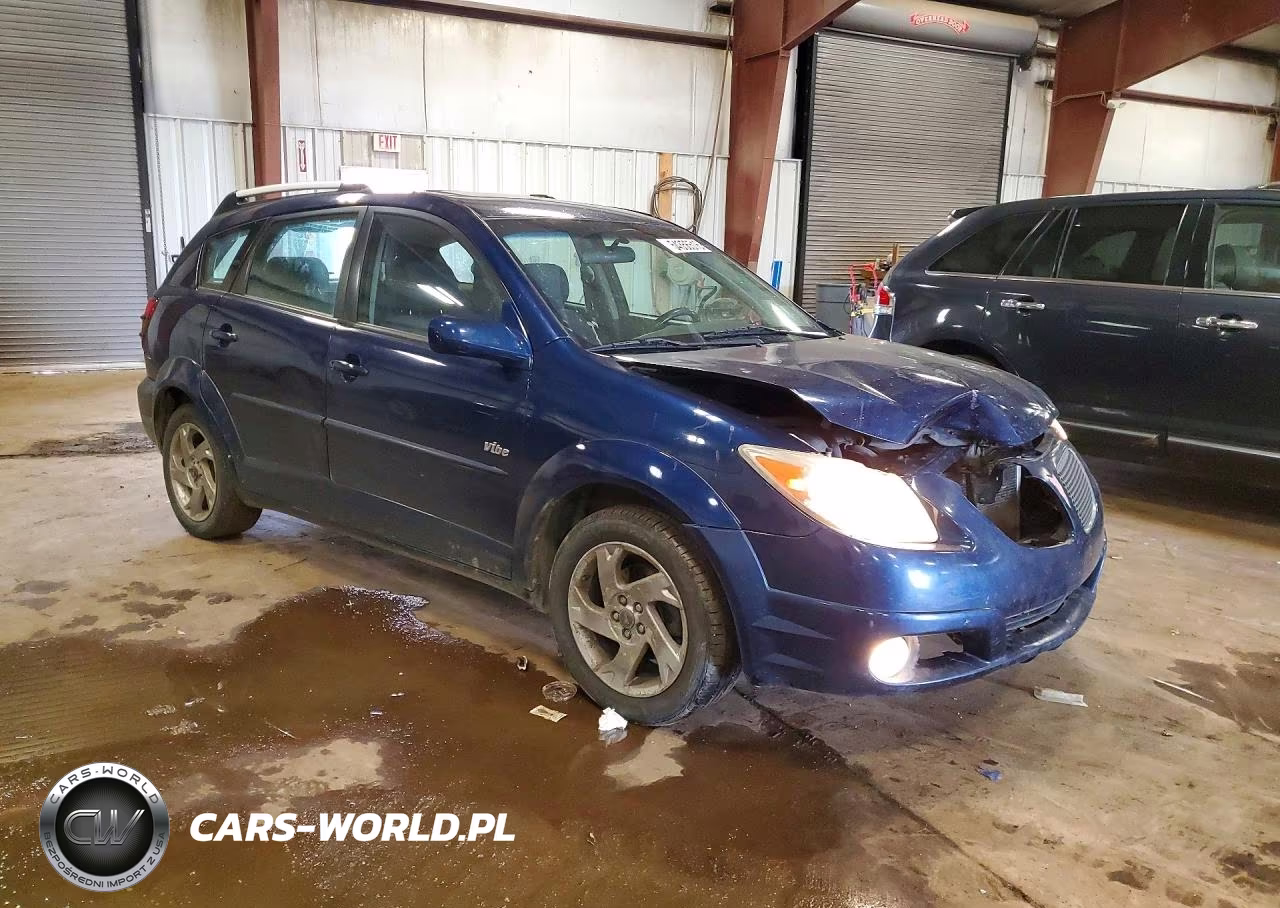 2005 Pontiac Vibe VIN:5Y2SL63895Z479753 - 4