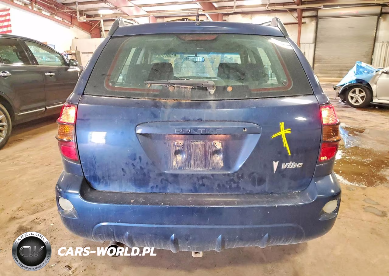 2005 Pontiac Vibe VIN:5Y2SL63895Z479753 - 6