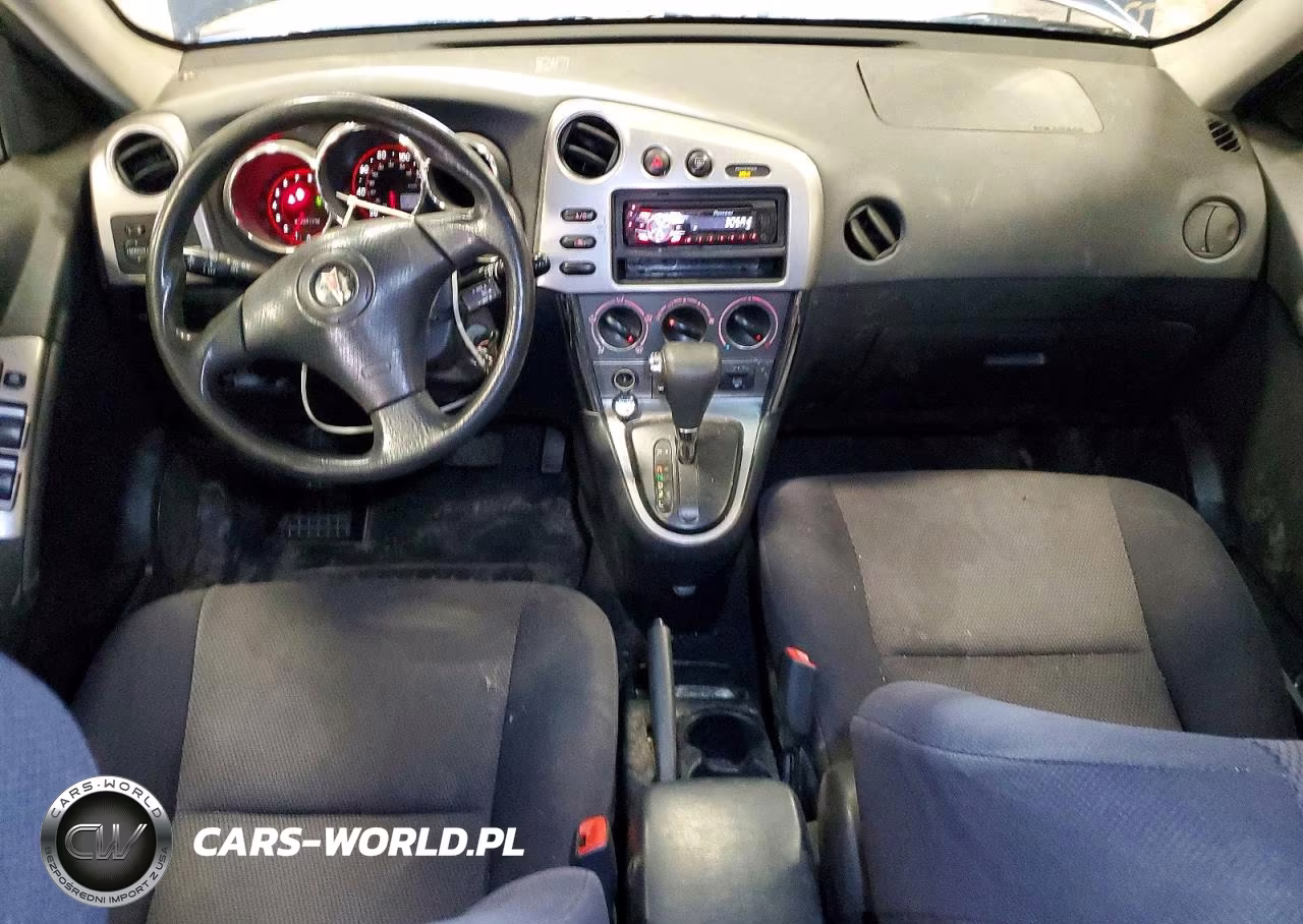 2005 Pontiac Vibe VIN:5Y2SL63895Z479753 - 8