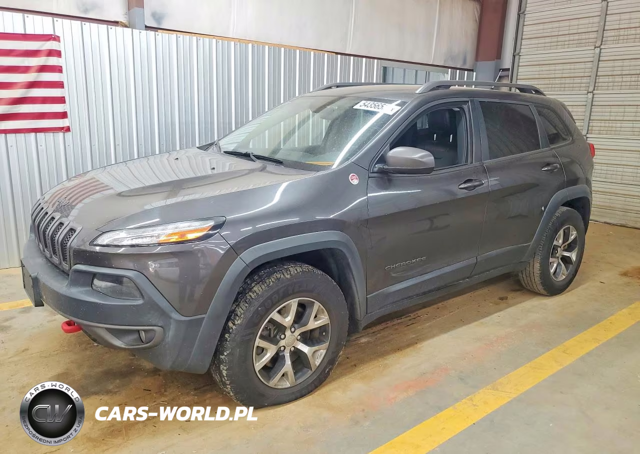 2014 Jeep Cherokee Trailhawk – zdjęcie 1 z 13