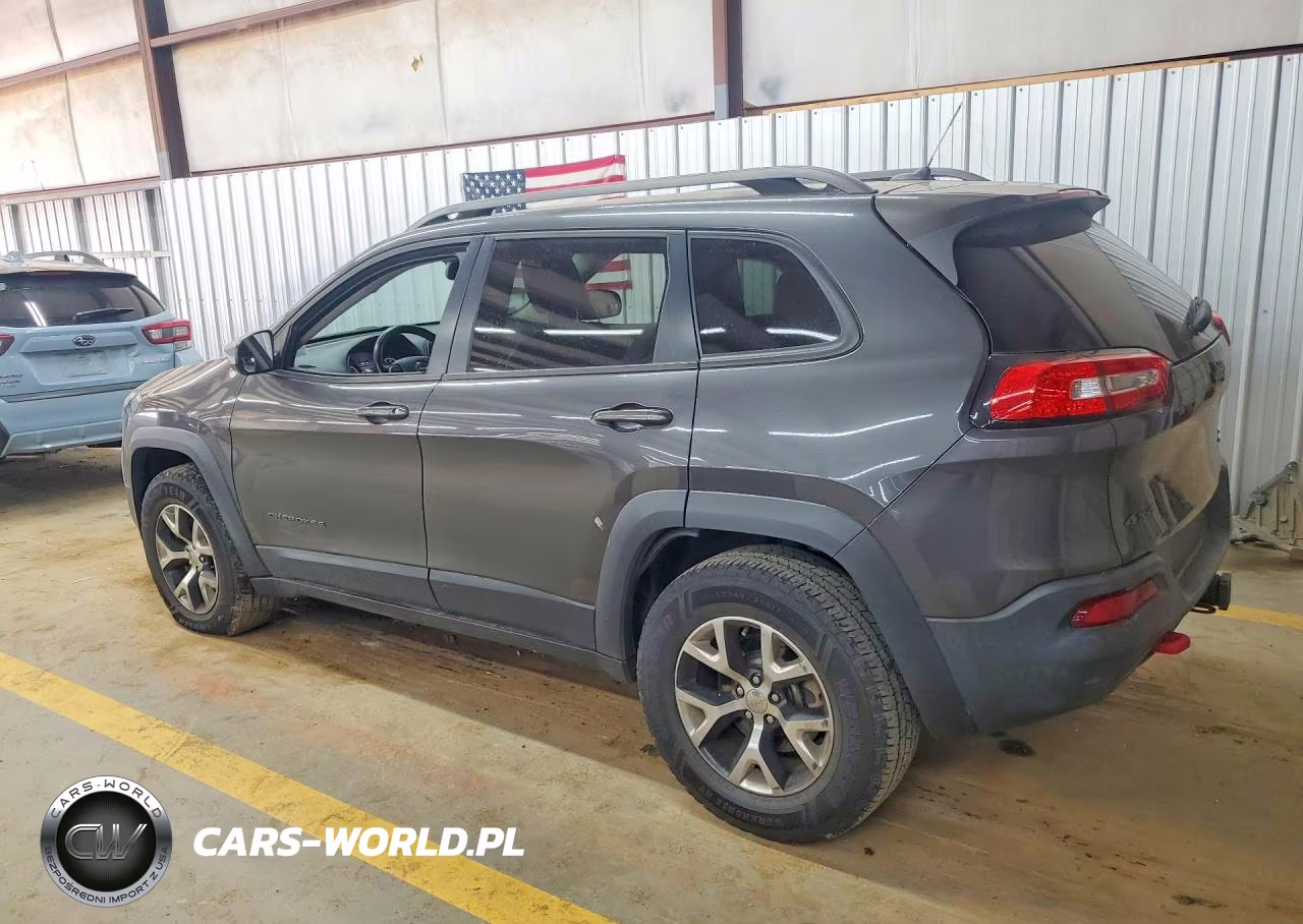 2014 Jeep Cherokee Trailhawk VIN:1C4PJMBS6EW297541 - 2