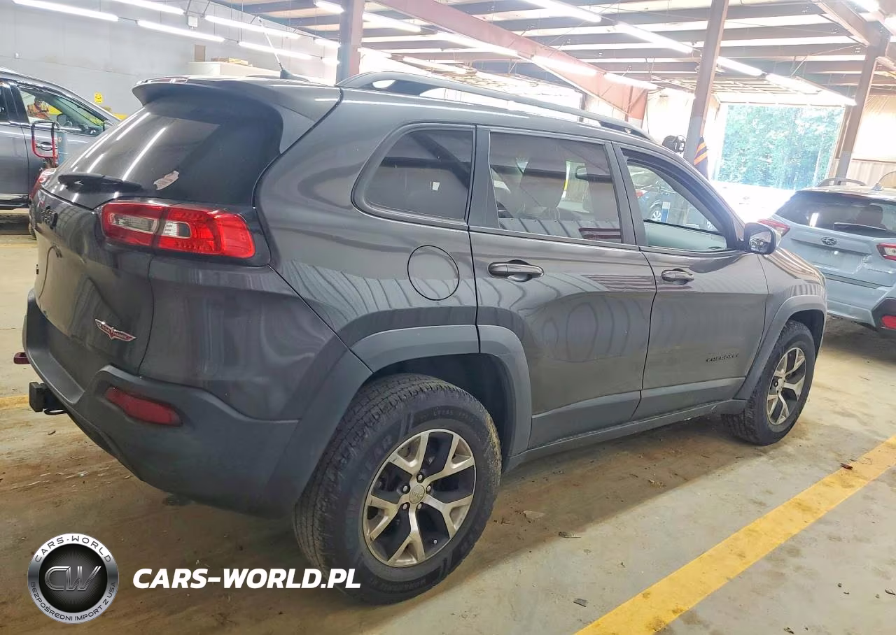 2014 Jeep Cherokee Trailhawk VIN:1C4PJMBS6EW297541 - 3