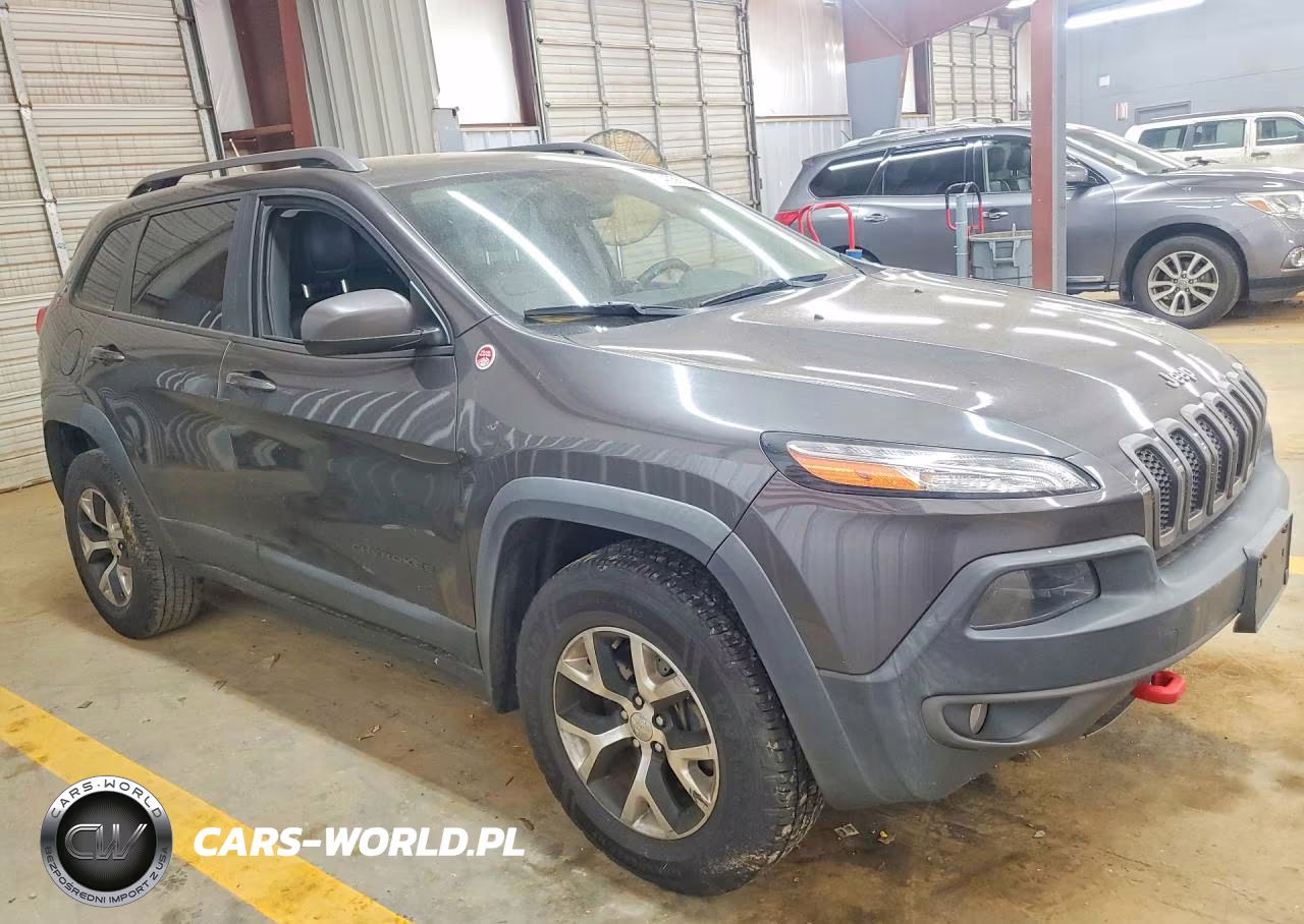 2014 Jeep Cherokee Trailhawk VIN:1C4PJMBS6EW297541 - 4