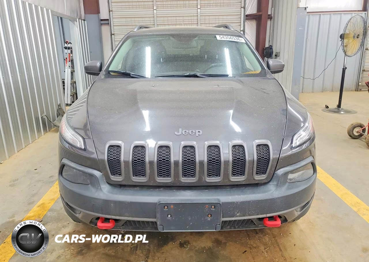 2014 Jeep Cherokee Trailhawk VIN:1C4PJMBS6EW297541 - 5