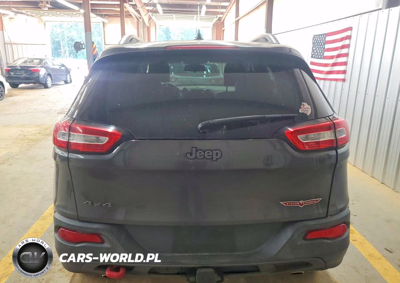 2014 Jeep Cherokee Trailhawk VIN:1C4PJMBS6EW297541 - 6