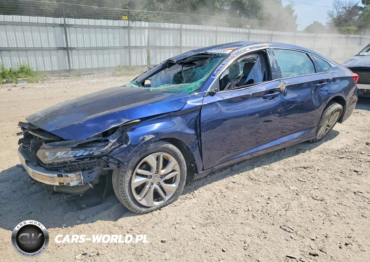 2019 Honda Accord Lx – zdjęcie 1 z 12