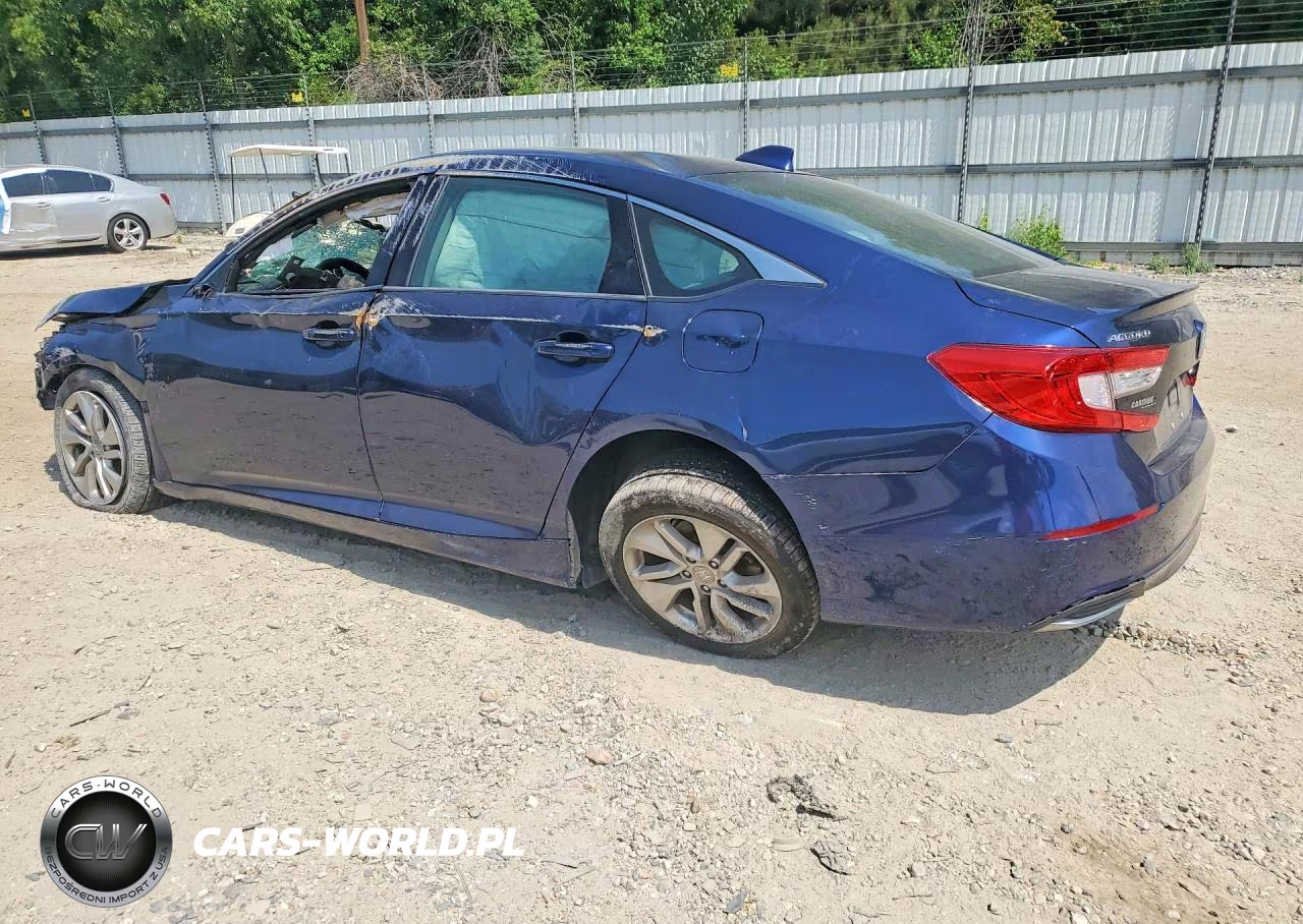 2019 Honda Accord Lx VIN:1HGCV1F11KA146314 - 2