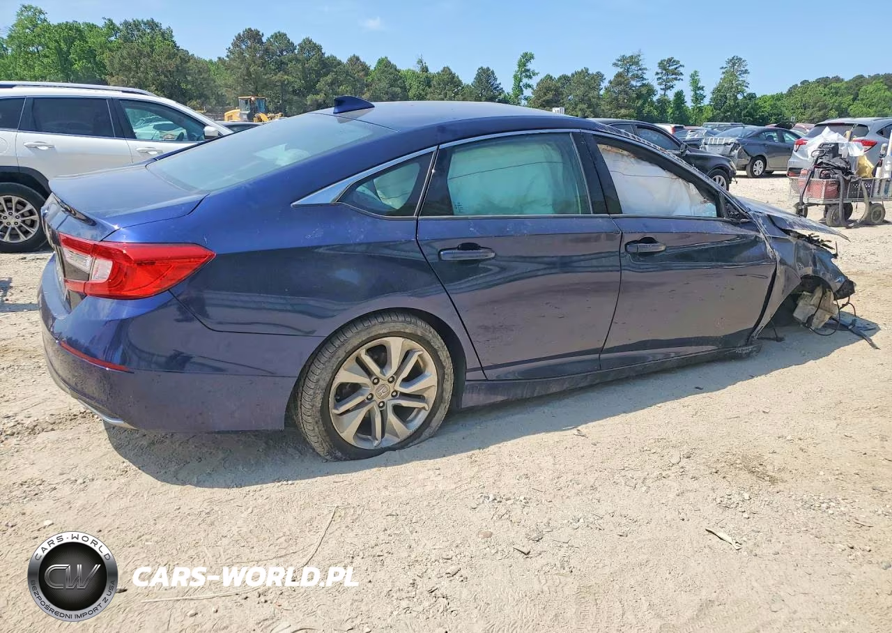 2019 Honda Accord Lx VIN:1HGCV1F11KA146314 - 3