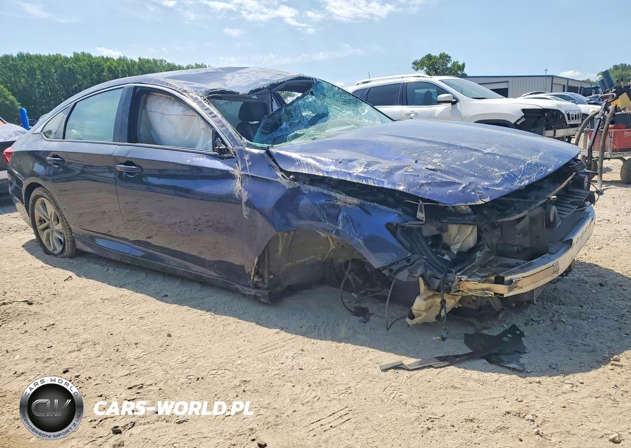 2019 Honda Accord Lx VIN:1HGCV1F11KA146314 - 4