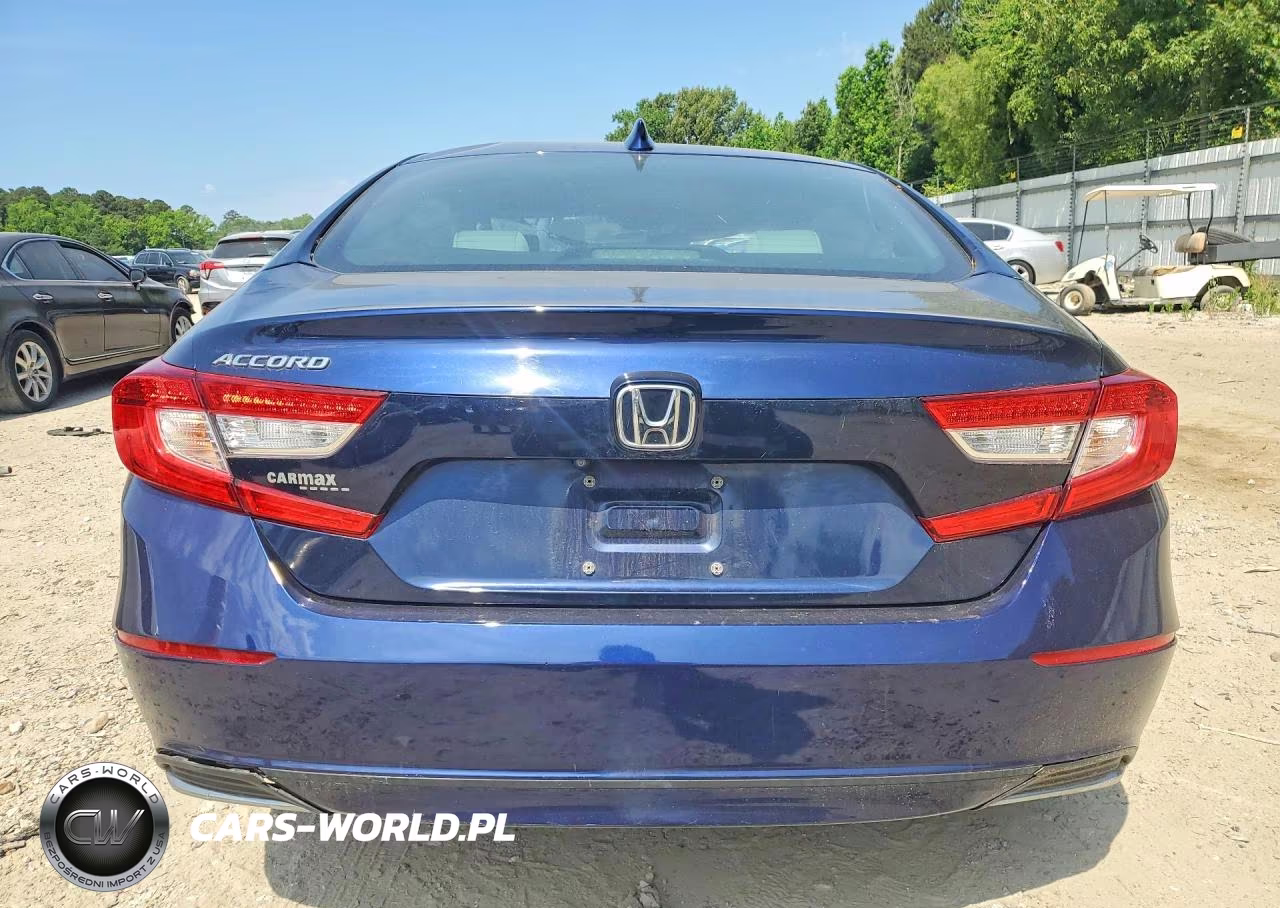 2019 Honda Accord Lx VIN:1HGCV1F11KA146314 - 6
