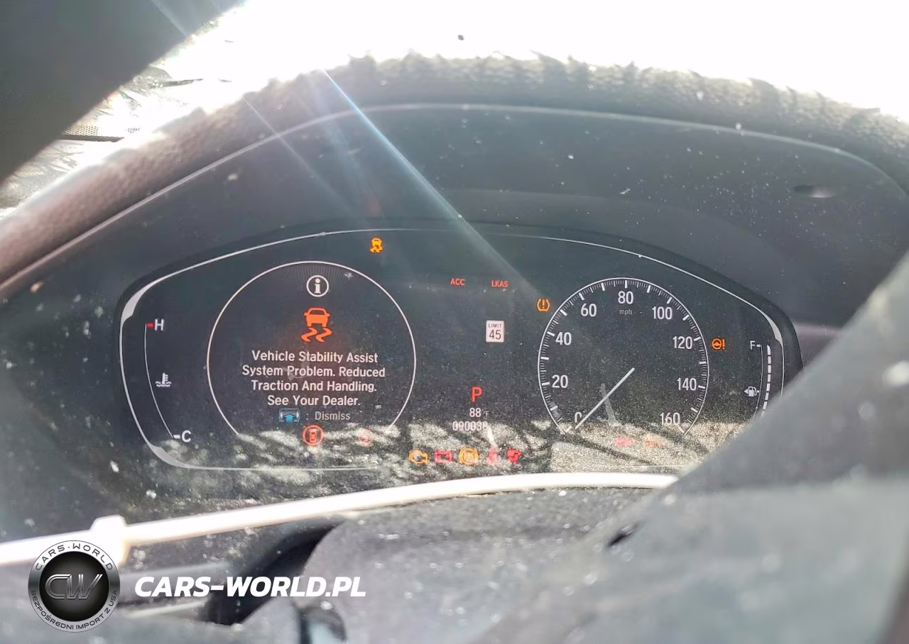 2019 Honda Accord Lx VIN:1HGCV1F11KA146314 - 9