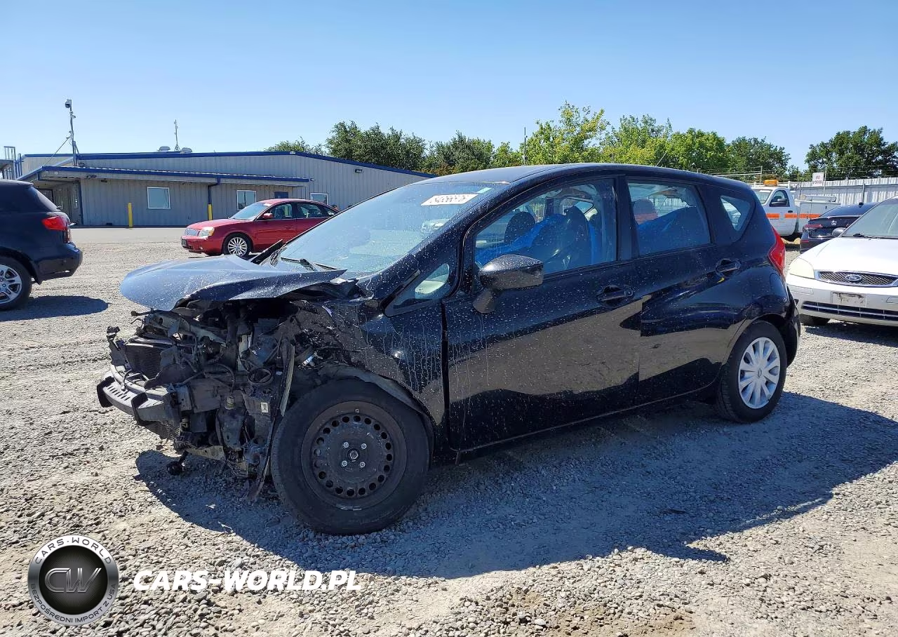 2015 Nissan Versa Note Sv