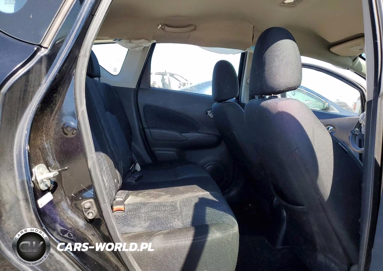 2015 Nissan Versa Note Sv VIN:3N1CE2CPXFL370955 - 10