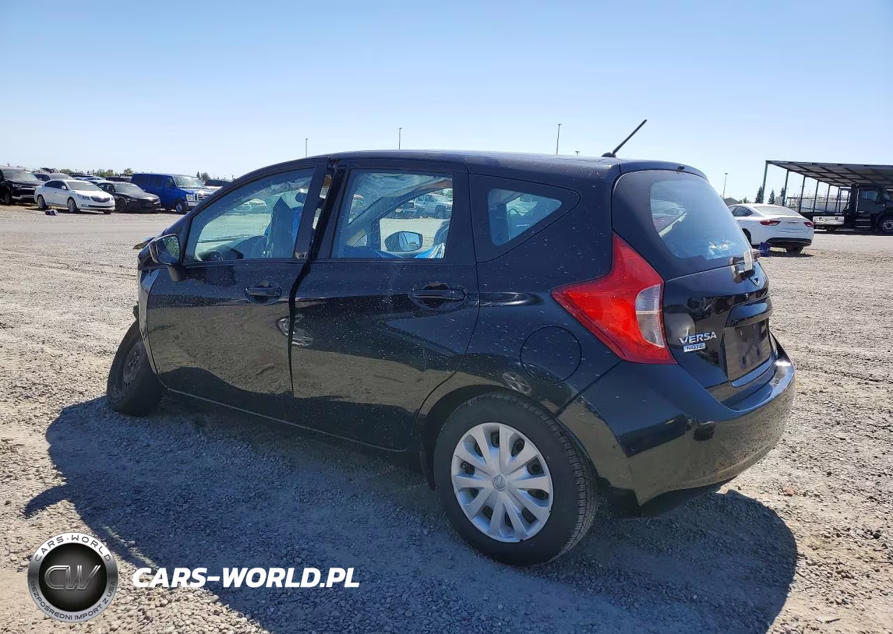 2015 Nissan Versa Note Sv VIN:3N1CE2CPXFL370955 - 2