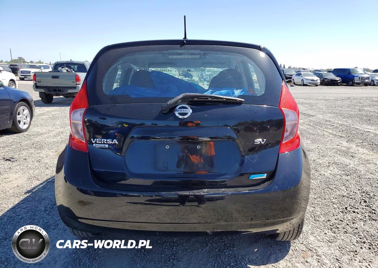 2015 Nissan Versa Note Sv VIN:3N1CE2CPXFL370955 - 6