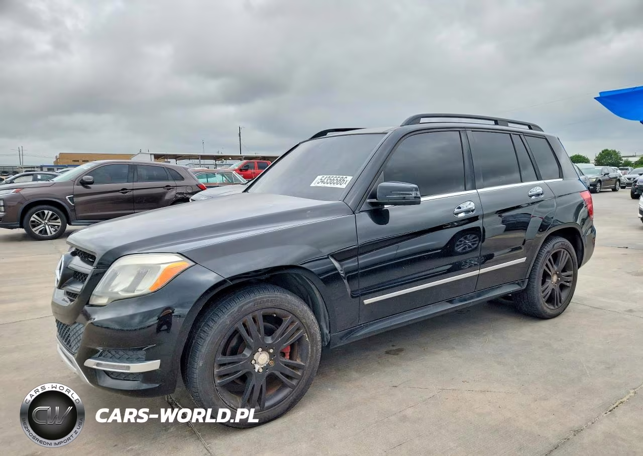 2014 Mercedes-Benz Glk 350