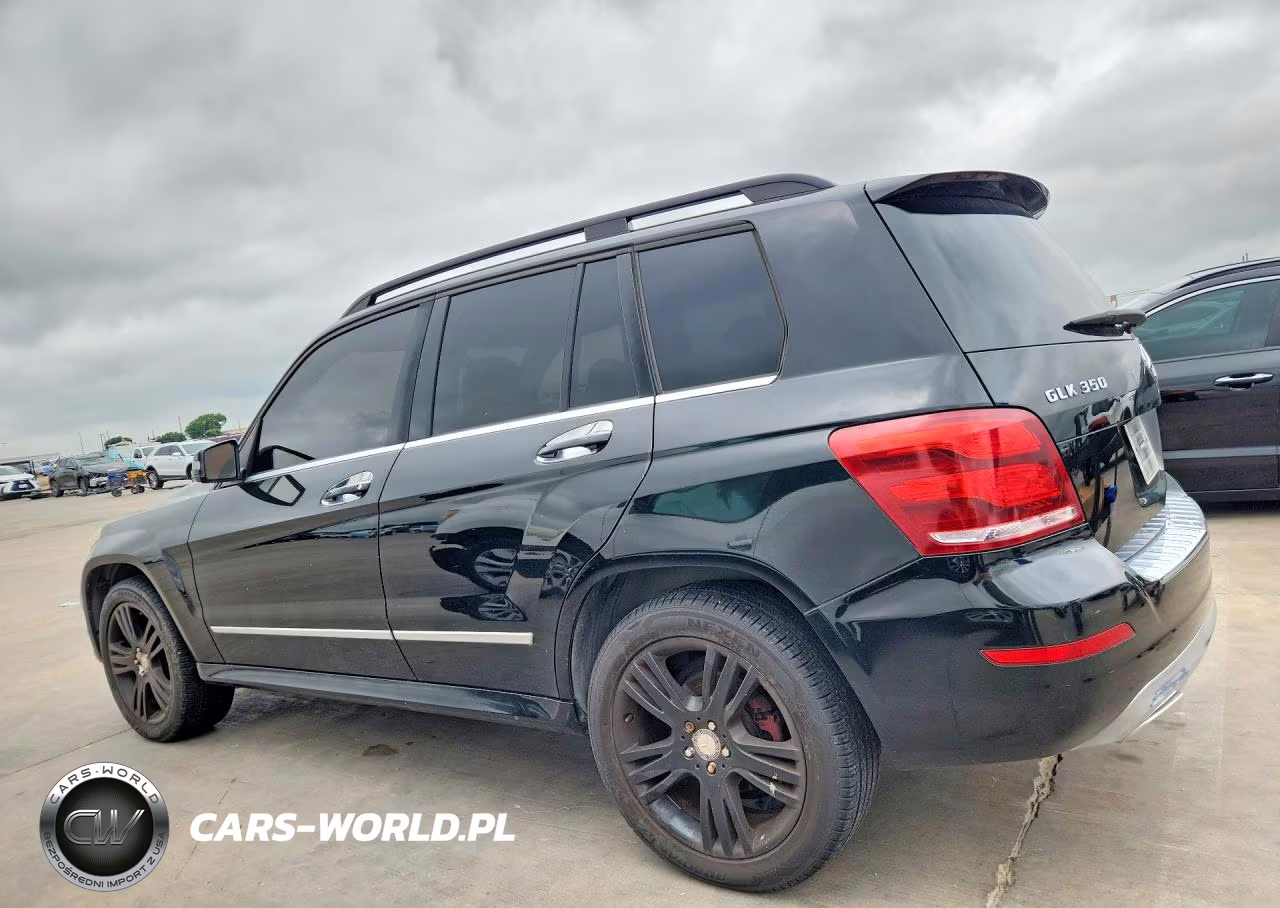 2014 Mercedes-Benz Glk 350 VIN:WDCGG5HB6EG252888 - 2