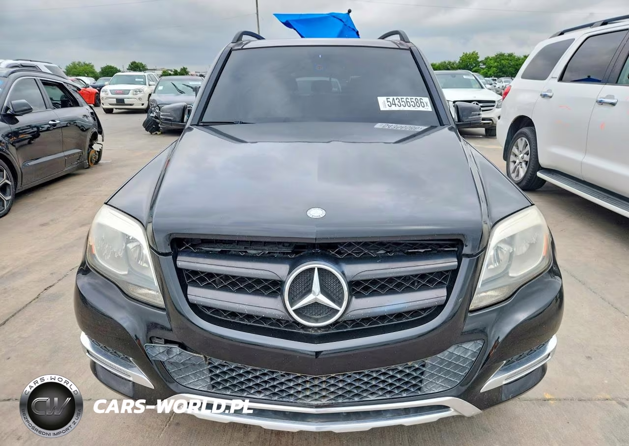 2014 Mercedes-Benz Glk 350 VIN:WDCGG5HB6EG252888 - 5