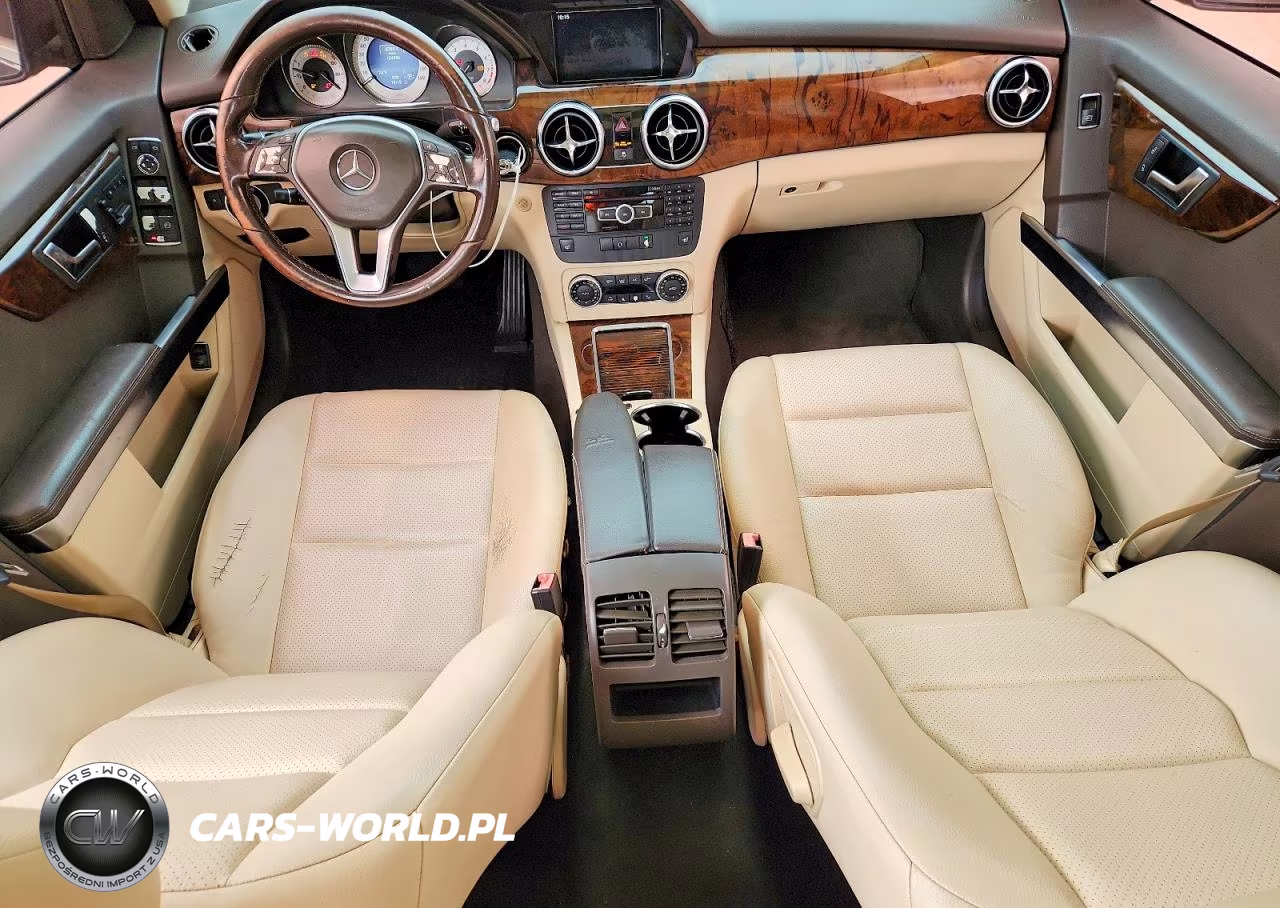 2014 Mercedes-Benz Glk 350 VIN:WDCGG5HB6EG252888 - 8