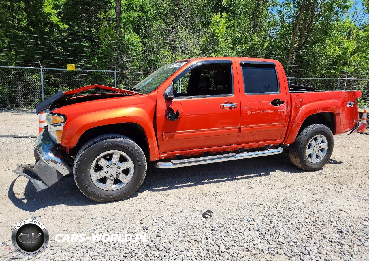 2010 Chevrolet Colorado Lt
