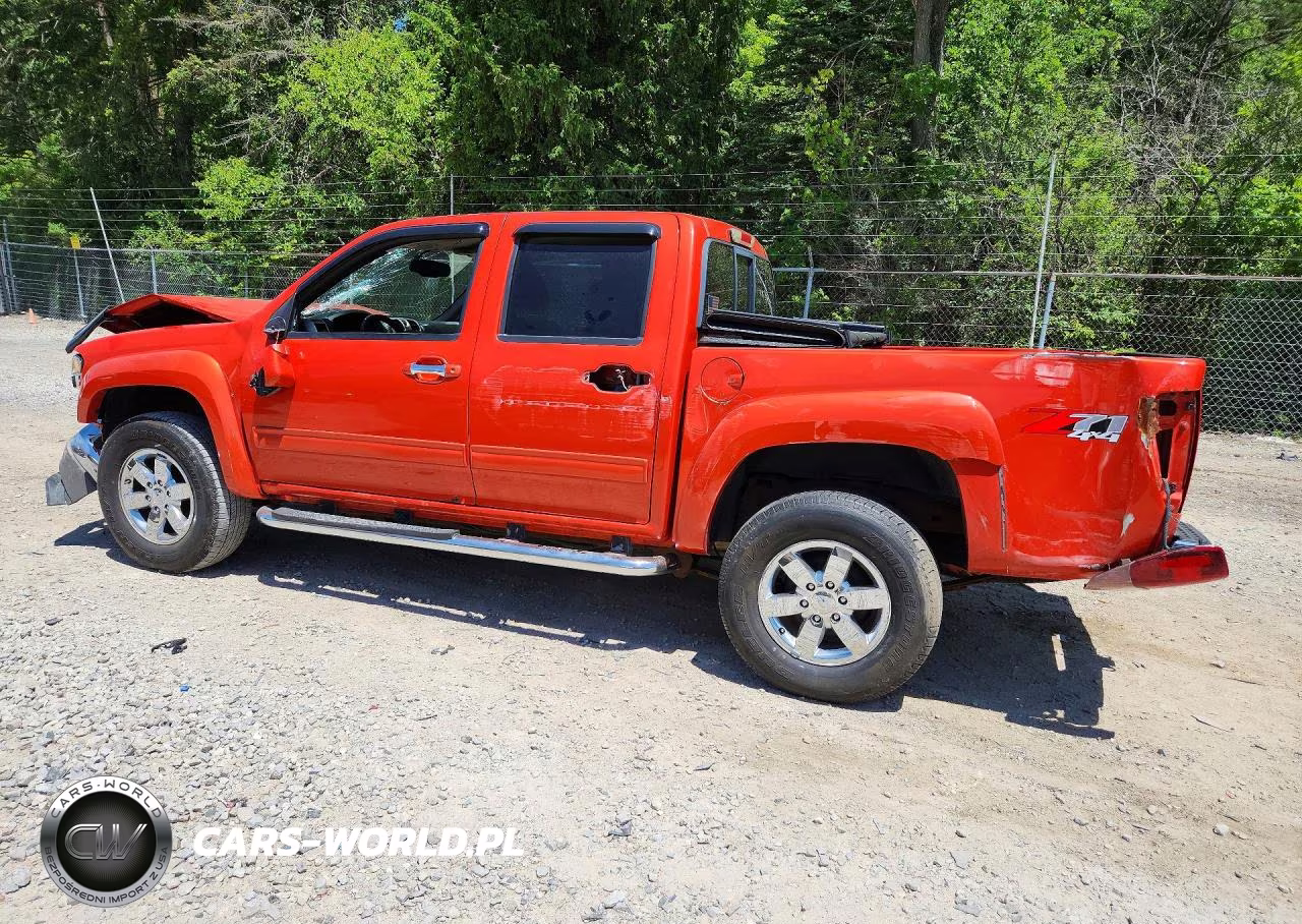 2010 Chevrolet Colorado Lt VIN:1GCJTDDE7A8149937 - 2