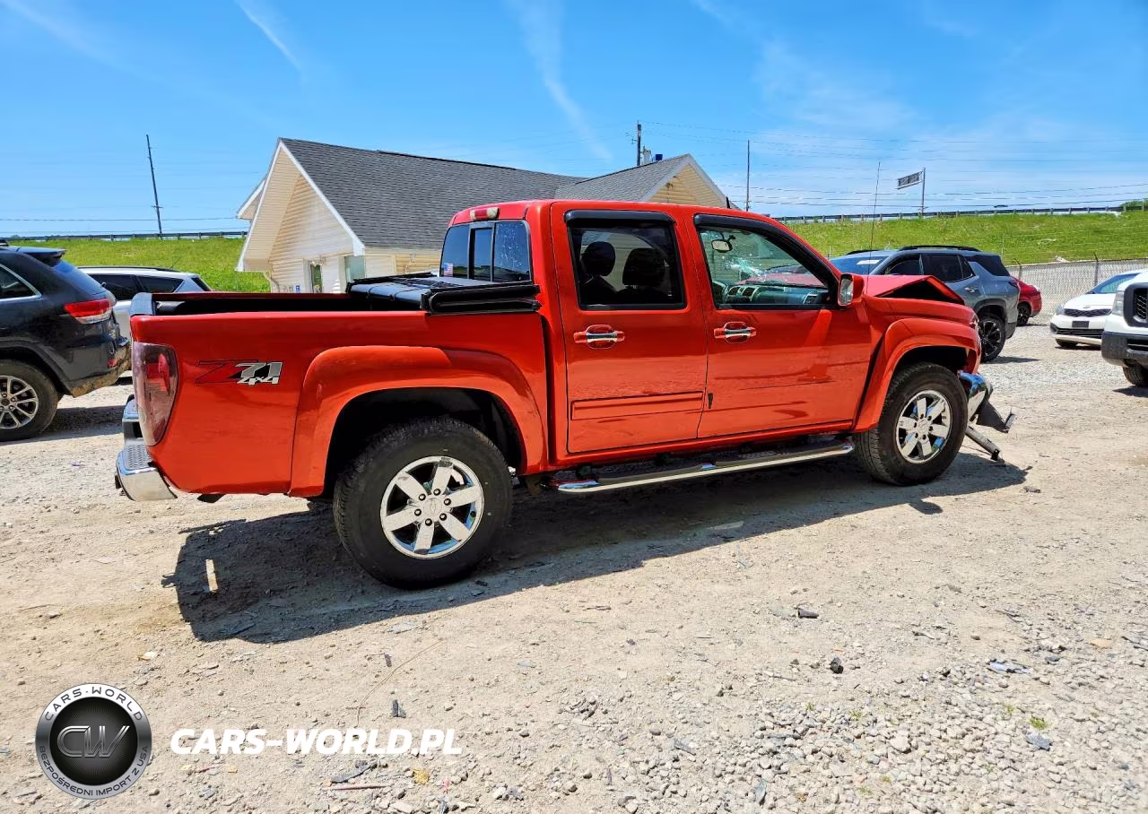 2010 Chevrolet Colorado Lt VIN:1GCJTDDE7A8149937 - 3