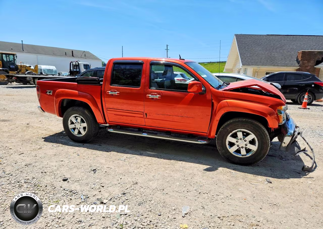 2010 Chevrolet Colorado Lt VIN:1GCJTDDE7A8149937 - 4