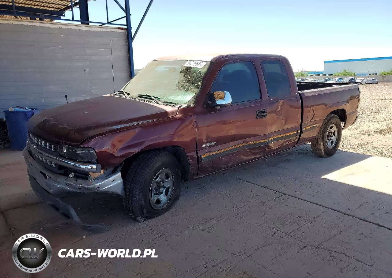 2002 Chevrolet Silverado C1500