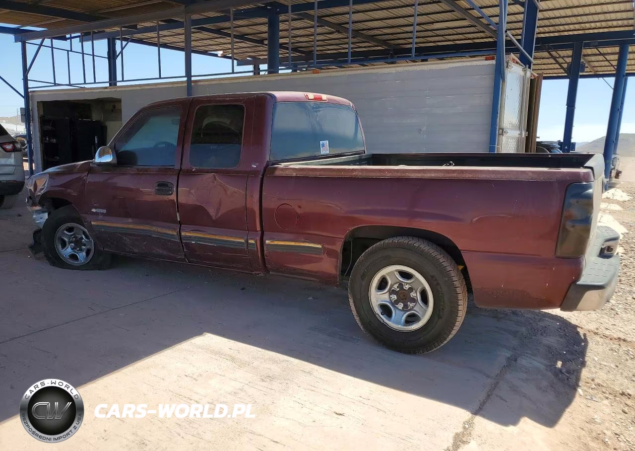 2002 Chevrolet Silverado C1500 VIN:2GCEC19V721377904 - 2