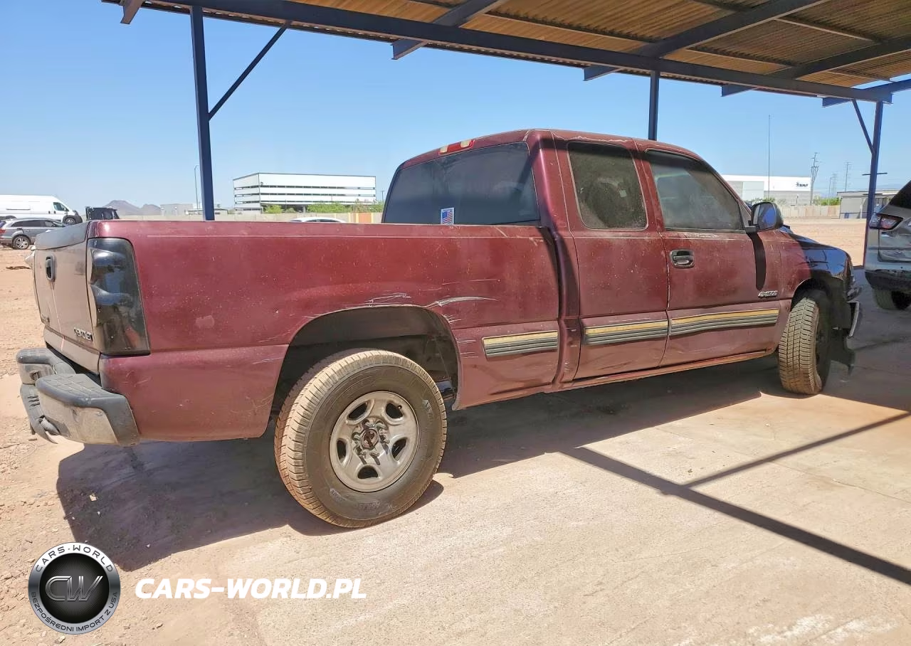 2002 Chevrolet Silverado C1500 VIN:2GCEC19V721377904 - 3